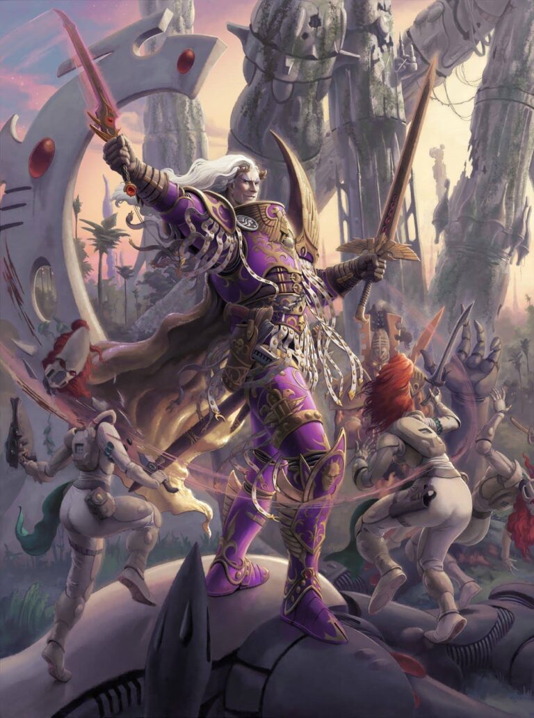 Fulgrim: Rise of the Primarch by Jeff Porter 