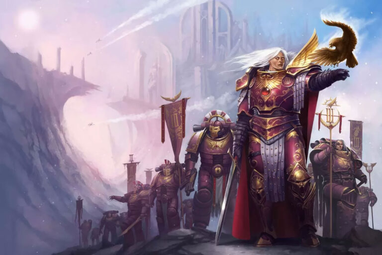 Fulgrim – The Palatine Phoenix by Misha Savier 