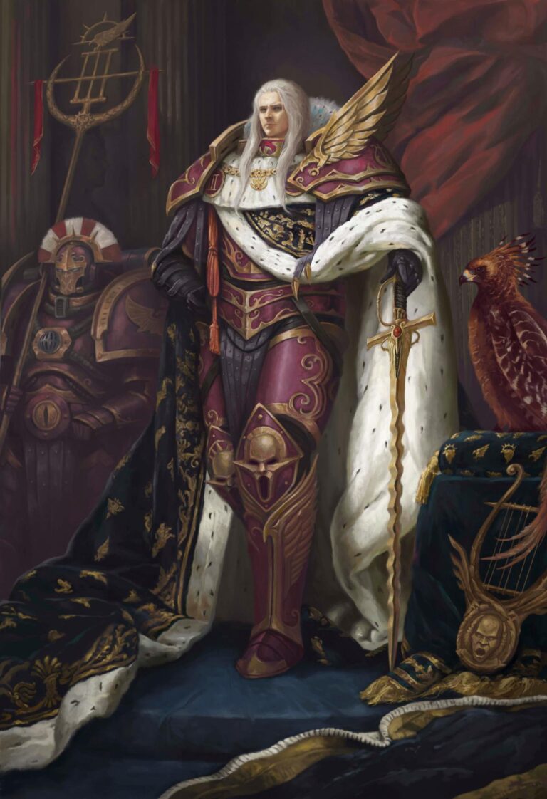 Fulgrim The Phoenician by L J Koh 