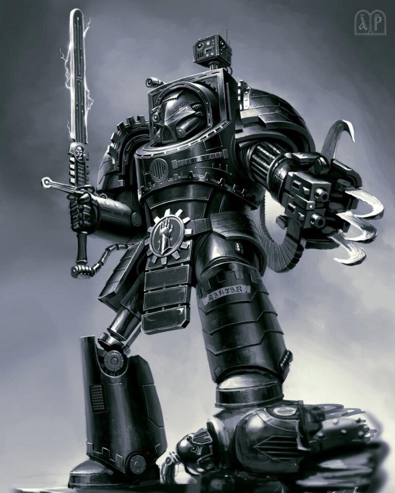 Gabriel Santar by Elijah ArhPriest 