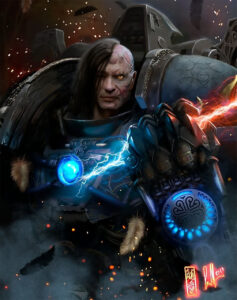 Galvarian of the Ashen Crows by David Sondered