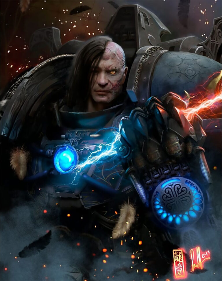 Galvarian of the Ashen Crows by David Sondered 