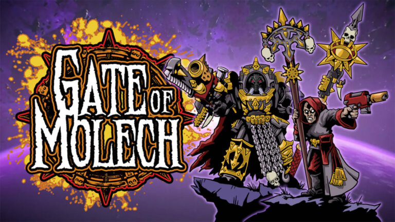 Gate of Molech by Kurt Metz 