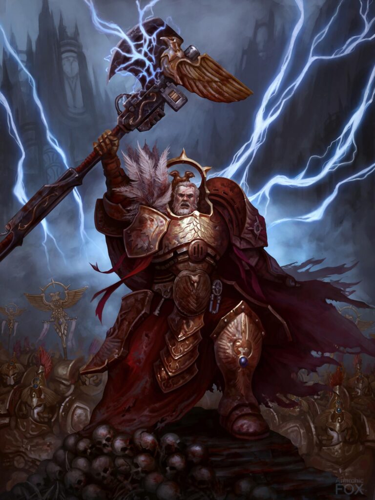 General Trajann Valoris by Anarchic Fox