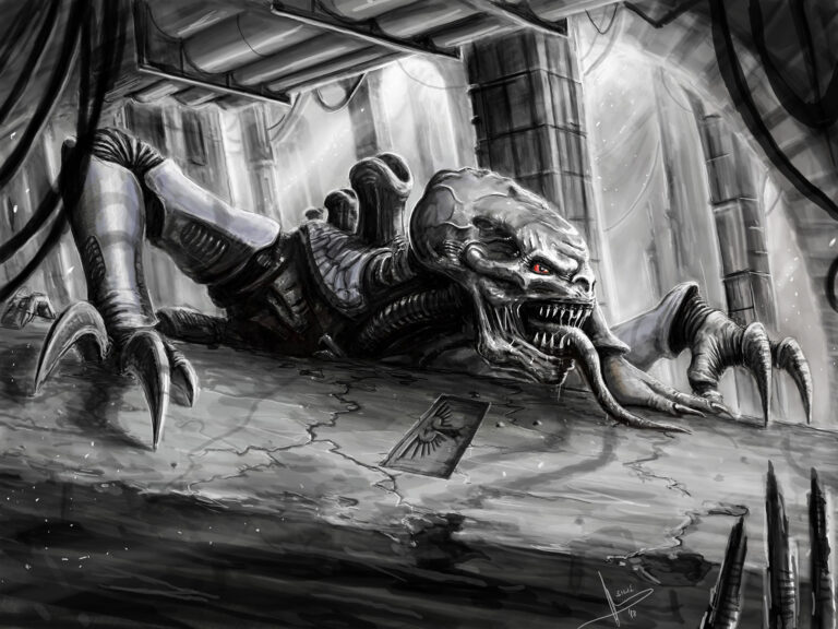 Genestealer by Hrvoje Silić 