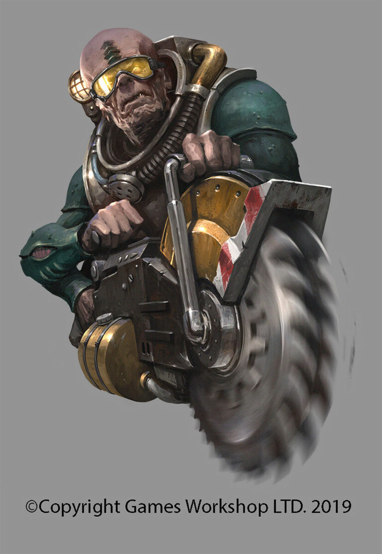 Genestealer Cult by Jaime Martinez 