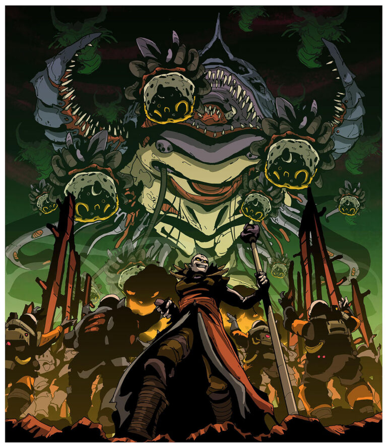 Genestealer Cult by Dan Morison 