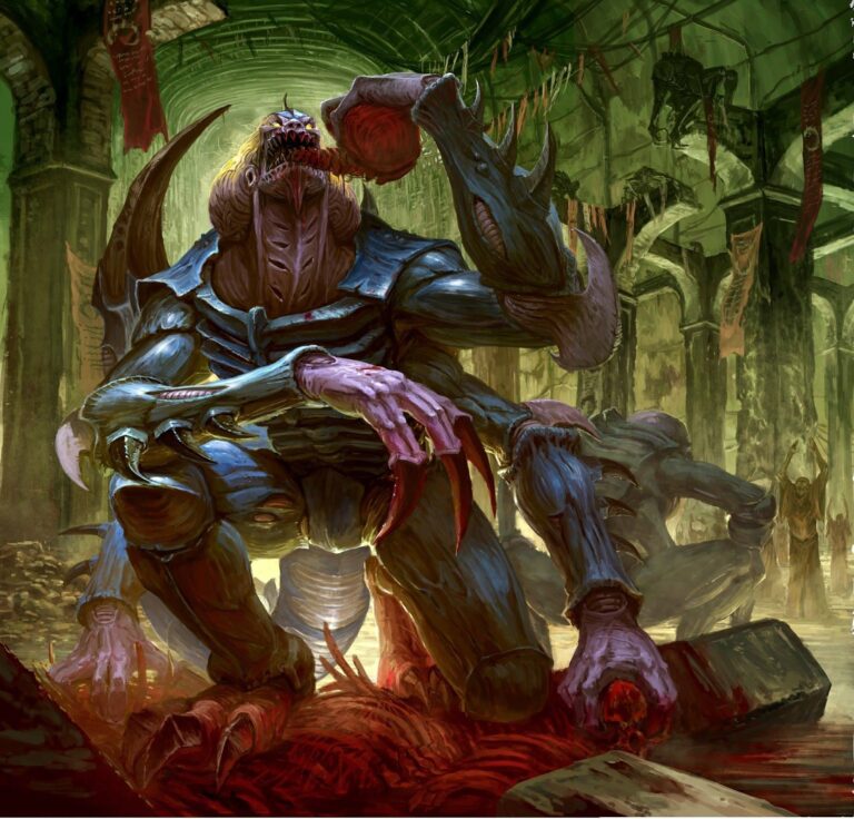 Genestealer Cult by Games Workshop Artists