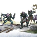 Genestealer Cult Brood by Unknown Artists