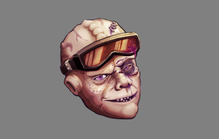 Genestealer Cultist Portrait by Dicey June 