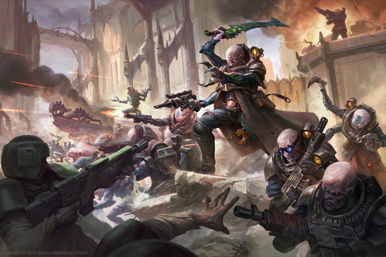 Genestealer Cults by Vladimir Krisetskiy
