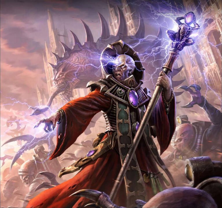 Genestealer Cults by Raymond Swanland 