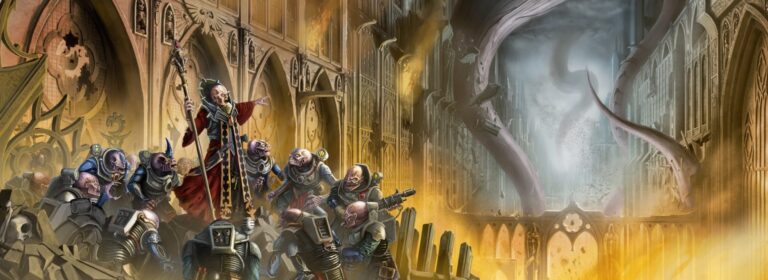 Genestealer Cults Magus by Unknown Artists