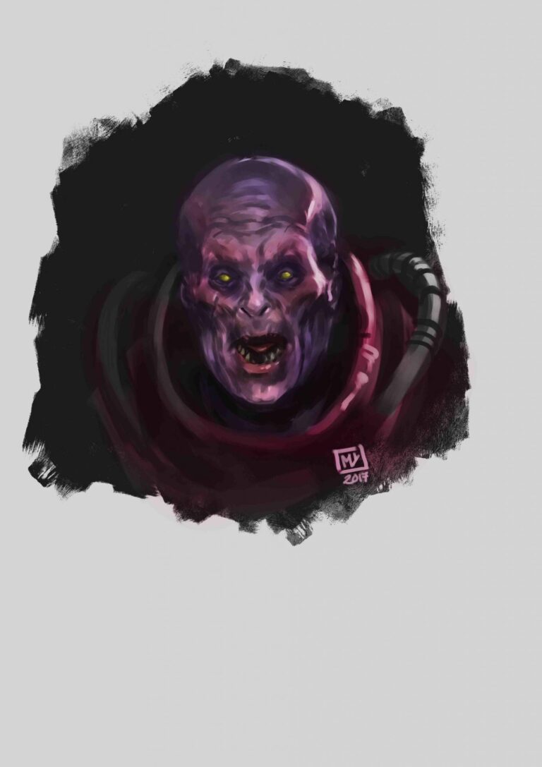 Genestealer Hybrid by Miguel Iglesias 