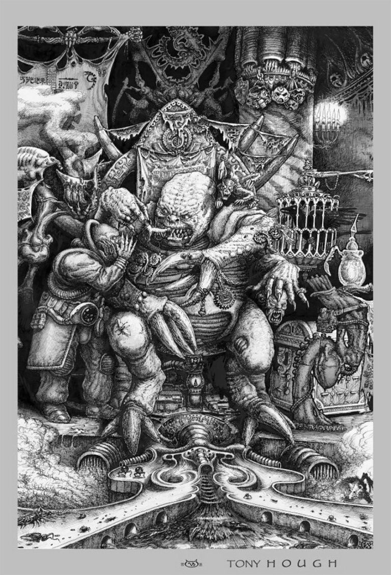 Patriarch by Tony Hough 