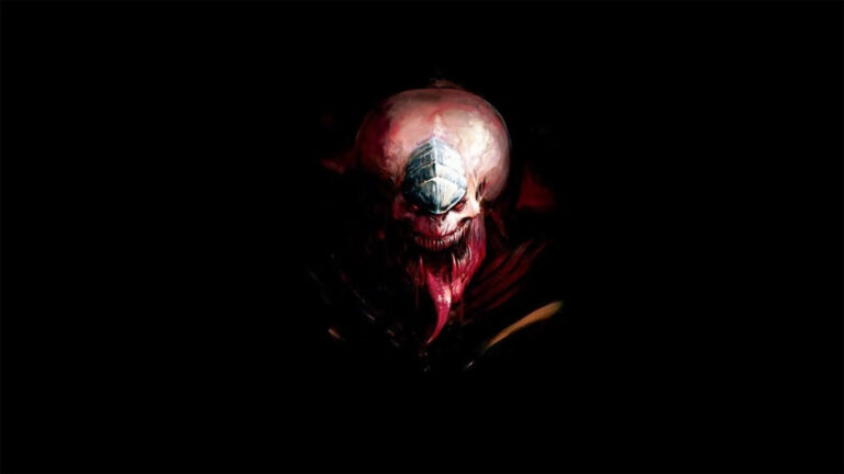 Genestealer Portrait by Unknown Artists
