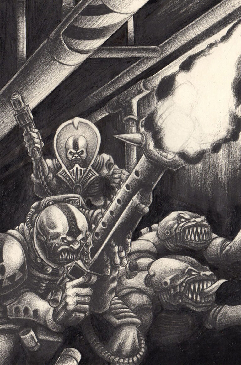 Space Hulk: Genestealer’ Supplement by Mark Gibbons 