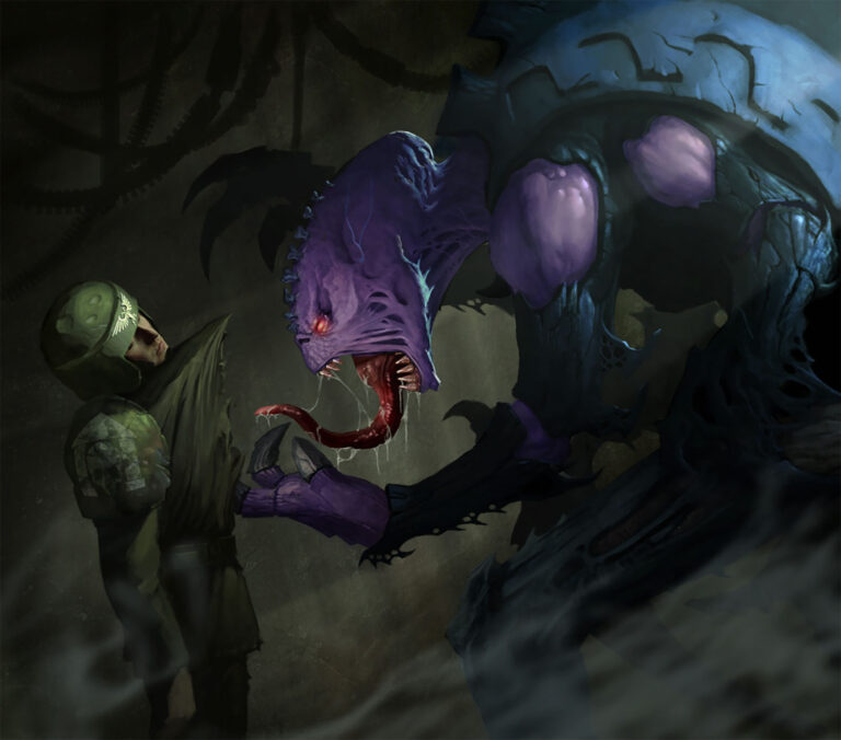 Genoraptor by Michele Frigo 