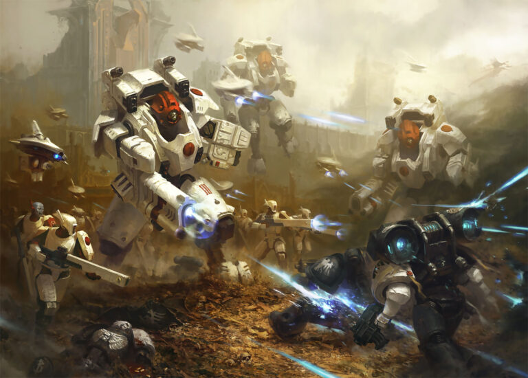Ghostkeels vs Raven Guard by Wonchun Choi 
