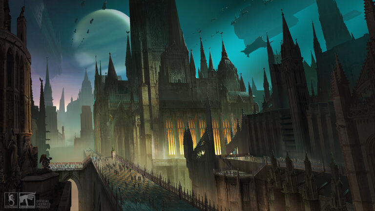 Gladius Imperial City by Kamila Szutenberg 