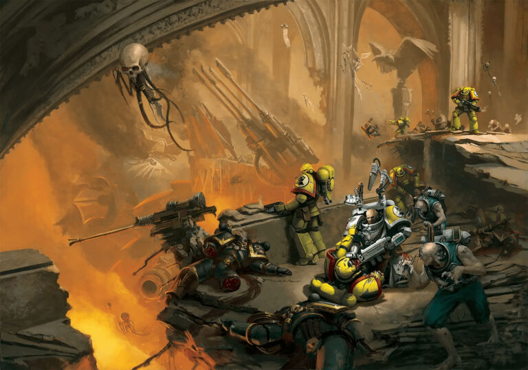 Glory of the Chapter by Phil Moss 
