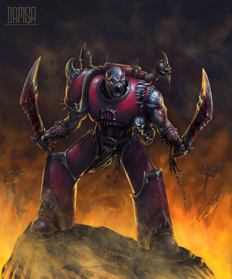 God of War / Warhammer 40,000 Mashup by Damir Damsa Omić