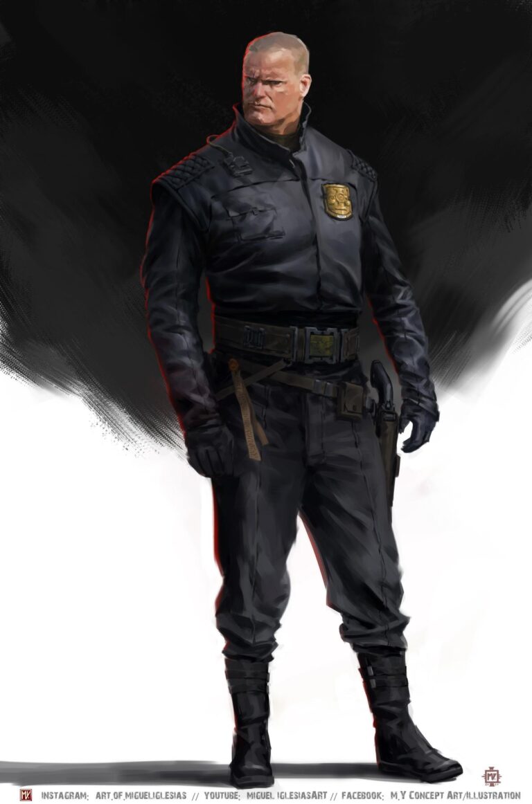 Godwyn Fischig by Miguel Iglesias 