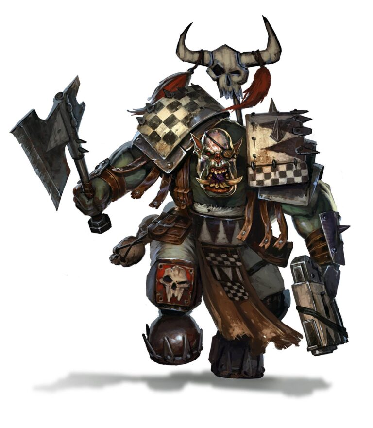 Goff Ork by Diego Gisbert Llorens Goff Ork by Diego Gisbert Llorens