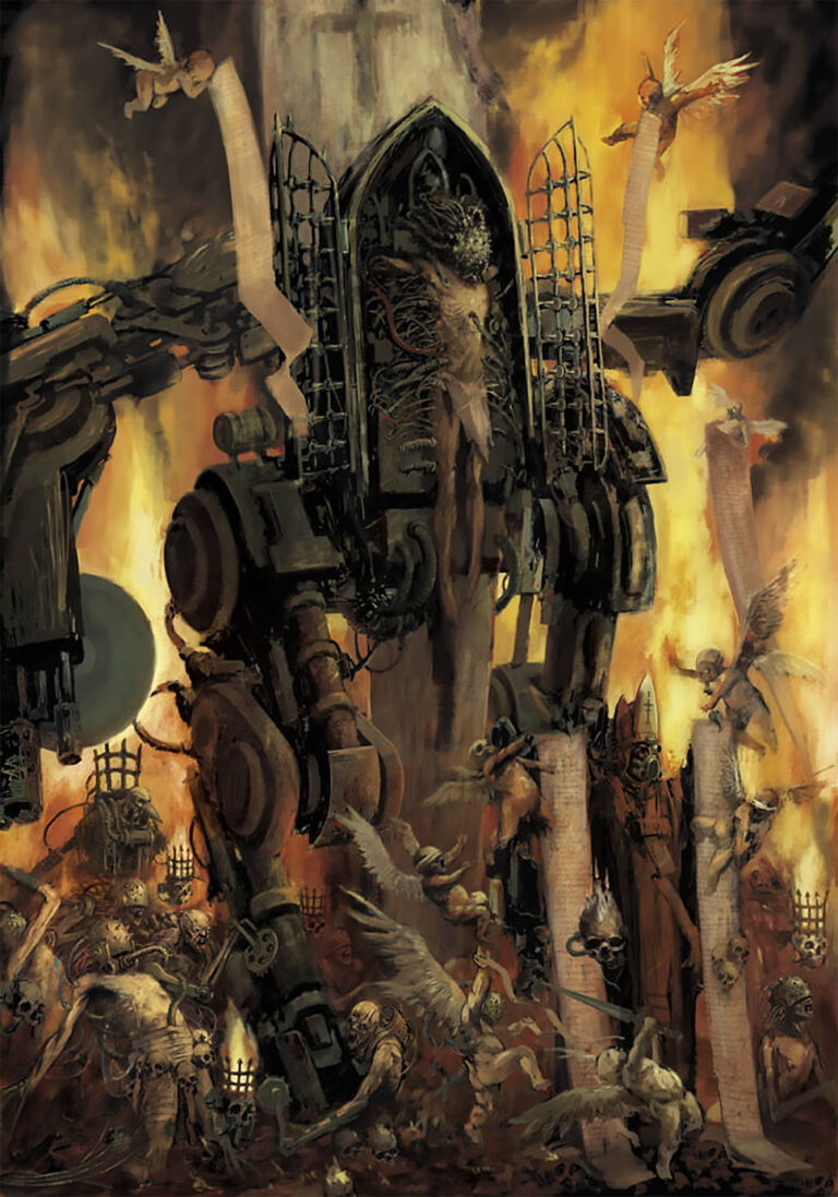 Golgotha by Georges Cl4renko 