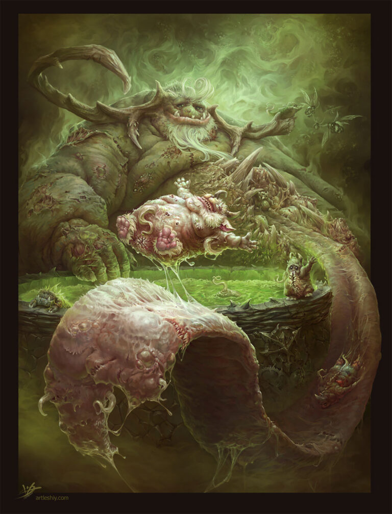 Grandfather Nurgle by Oleg leshiy Shekhovtsov 