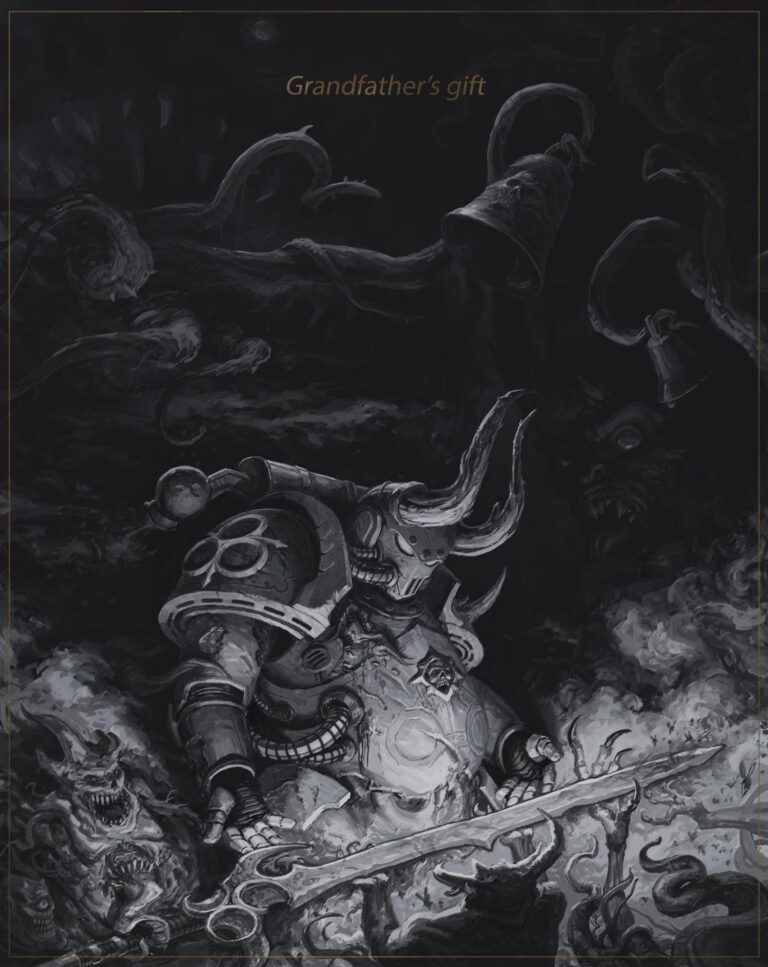 Grandfather’s Gift by Ruslan Korovkin 