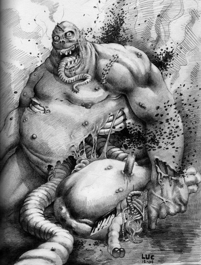 Great Unclean One by Lucas Heneks 