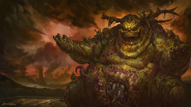 Great Unclean One by Adam Gleba 