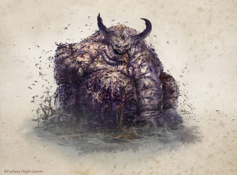 Great Unclean One by Ilich Henriquez 