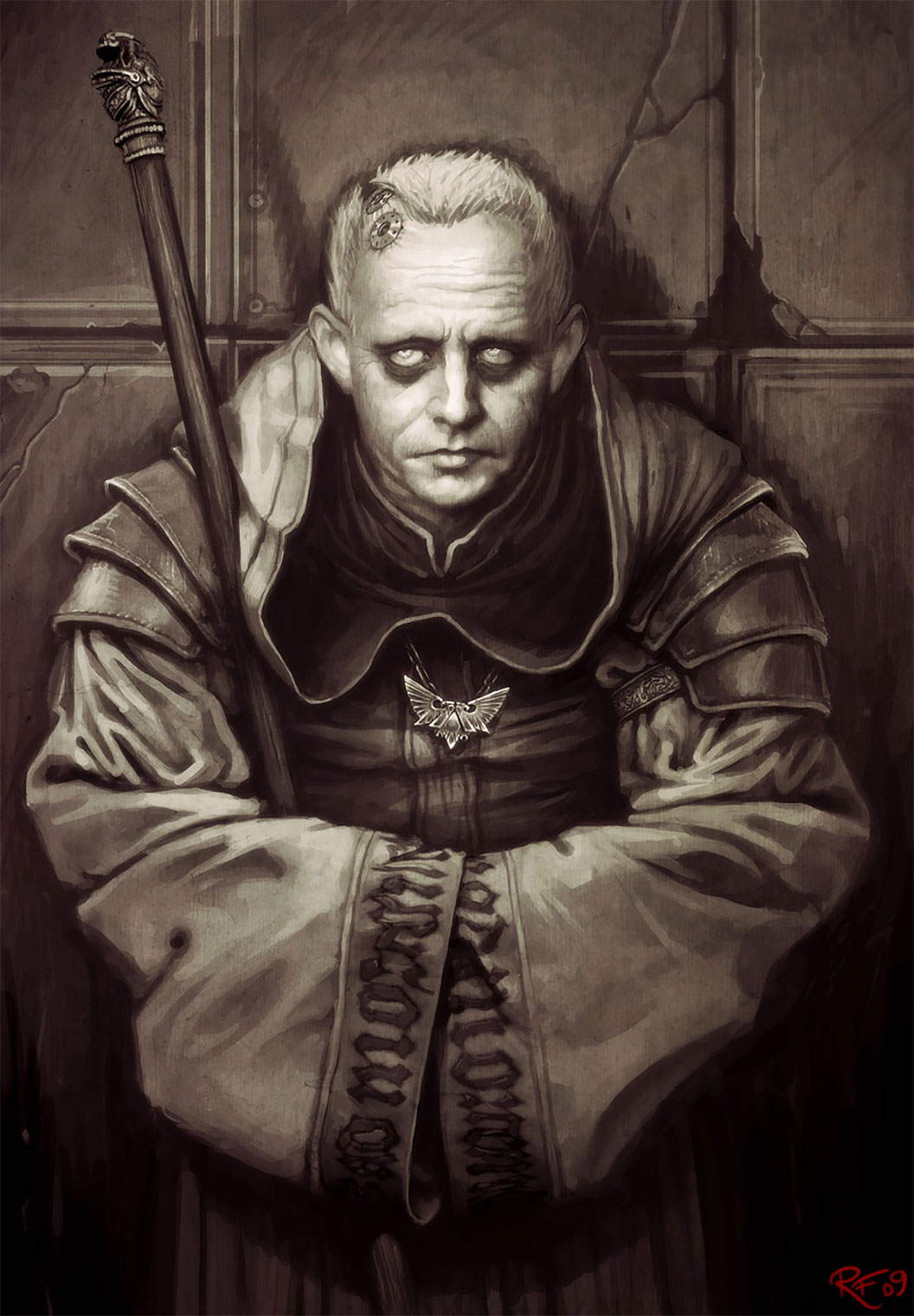 Gregan Hephastus by BluntieDK Gregan Hephastus by BluntieDK