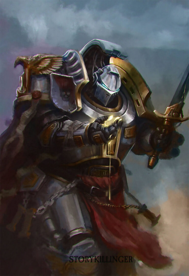 Grey Knight by Stefan Ristić 