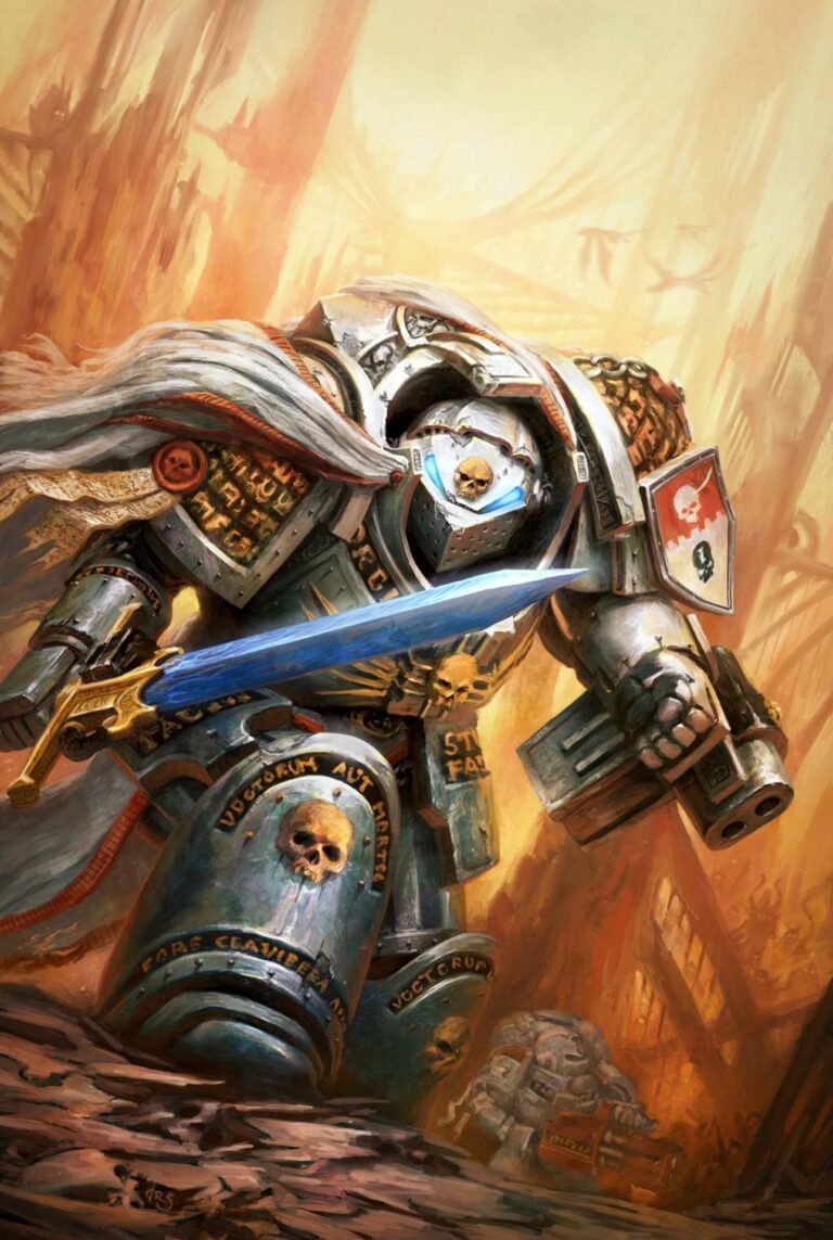 Grey Knight by Orjan Ruttenborg Svendsen 
