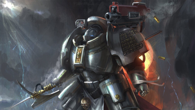 Grey Knight by Ahn Hyoungsup 