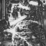 Grey Knight vs Genestealer Magus by Mark Gibbons (MG Artworks | mg_artworks)