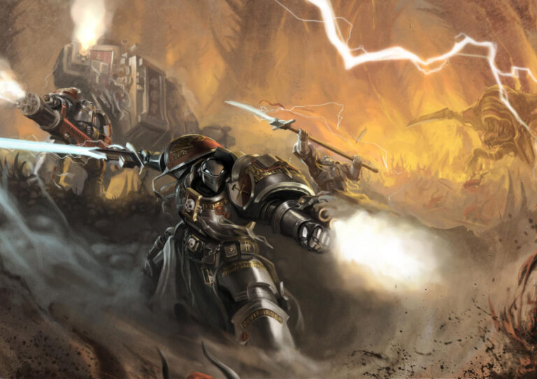 Grey Knights Paladins by Leos Ng Okita 