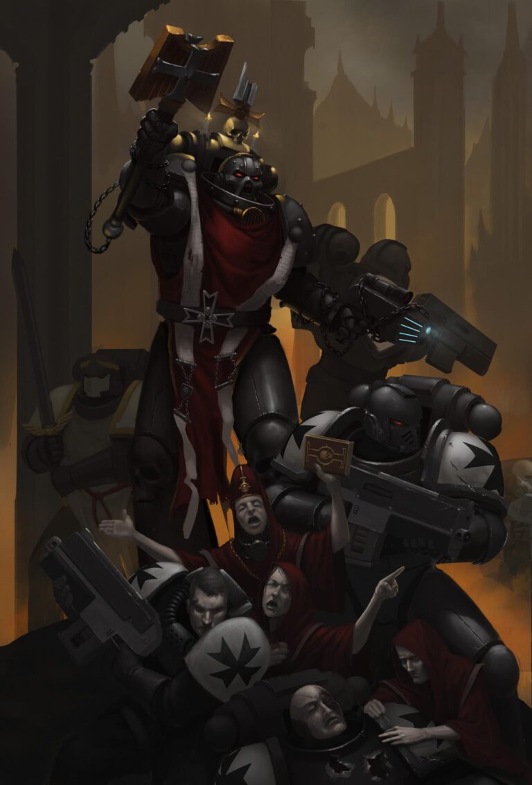 Grimaldus by Konstantin Void 