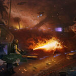 Guard vs Tau by Ro Man (DaiKonfet)