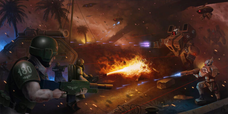 Guard vs Tau by Ro Man 