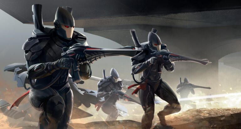 Guardian Squad by Timo Kujansuu 