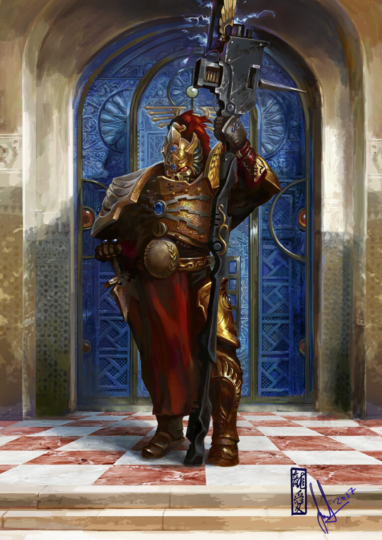 Guarding the Gate by David Sondered 
