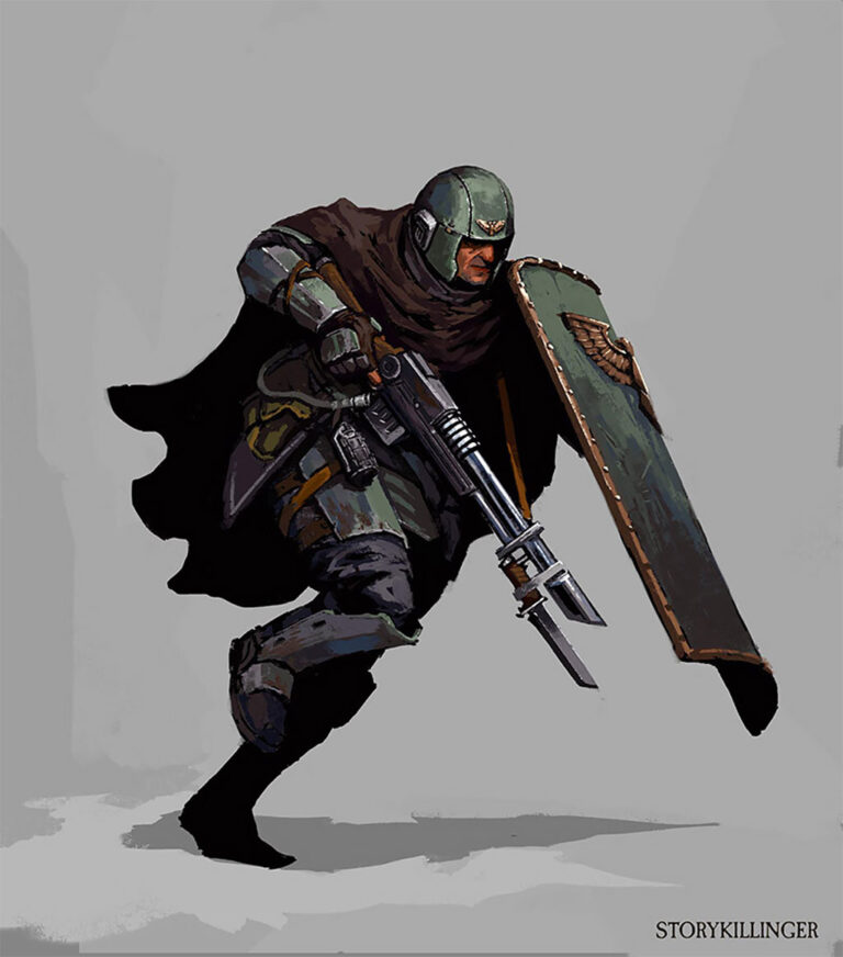 Guardsman by Stefan Ristić Guardsman by Stefan Ristić