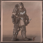 Guardsman by Fabrizio Carminati (LordCarmi | lord_carmi)