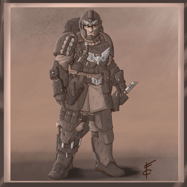 Guardsman by Fabrizio Carminati 