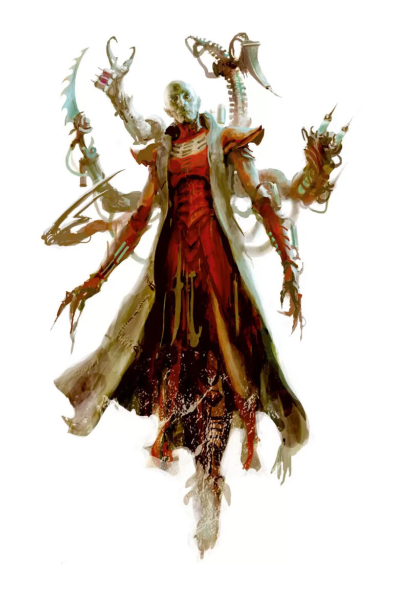 Haemonculi by Paul Dainton 