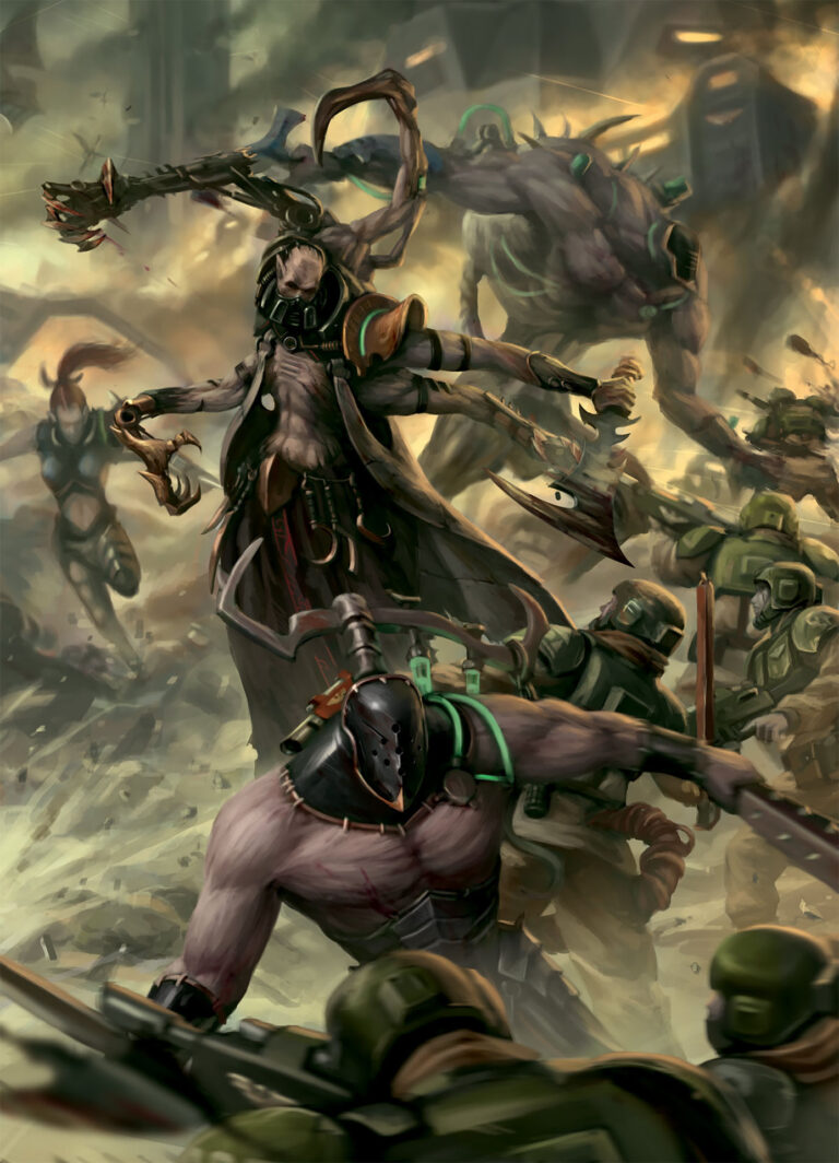 Haemonculus by Leos Ng Okita 